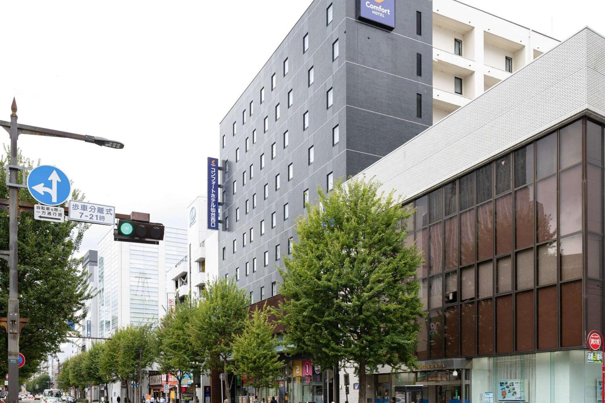 Comfort Hotel Sendai-Nishiguchi Eksteriør billede